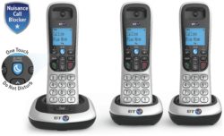 BT - 2200 - Cordless Telephone - Triple